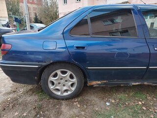 2002 Peugeot 406 I Рестайлинг, синий, 160000 рублей, вид 5