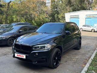 2015 BMW X5 25d III (F15), чёрный, 2750000 рублей, вид 4