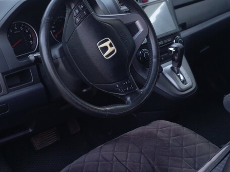 2008 Honda CR-V III, серый, 1100000 рублей, вид 5