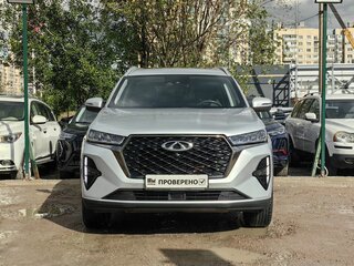 2022 Chery Tiggo 7 Pro Max I, серебристый, 1569000 рублей, вид 2
