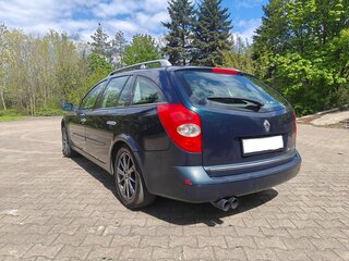 2005 Renault Laguna II Рестайлинг, зелёный, 500000 рублей, вид 5