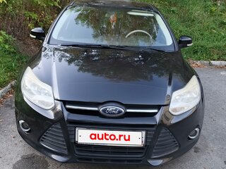 2012 Ford Focus III, чёрный, 1000050 рублей, вид 1