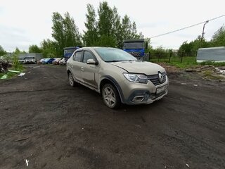 2021 Renault Logan Stepway II Рестайлинг, серый, 1097000 рублей, вид 3