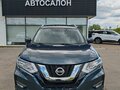 2021 Nissan X-Trail III Рестайлинг, синий - вид 4