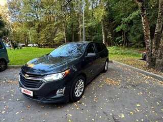 2020 Chevrolet Equinox III, серый, 1590000 рублей, вид 4