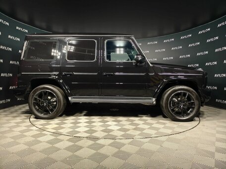 2025 Mercedes-Benz G-Класс 450 d III (W465) Рестайлинг, чёрный, 23700000 рублей, вид 4