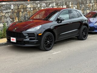 2021 Porsche Macan I Рестайлинг, чёрный, 4190000 рублей, вид 2