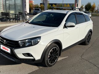 2018 Lada (ВАЗ) Vesta SW Cross I, белый, 1150000 рублей, вид 1