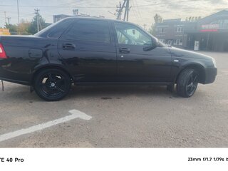 2014 Lada (ВАЗ) Priora I Рестайлинг, синий, 655000 рублей, вид 4