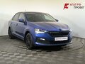 2022 Skoda Rapid II, синий - вид 2