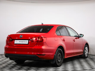 2012 Volkswagen Jetta VI, красный, 623777 рублей, вид 5