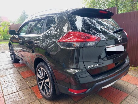 2019 Nissan X-Trail III Рестайлинг, зелёный, 2400000 рублей, вид 3