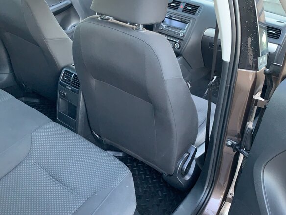 2012 Volkswagen Jetta VI, коричневый, 679000 рублей - вид 10