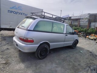 1997 Toyota Estima Lucida I, серебристый, 350000 рублей, вид 4