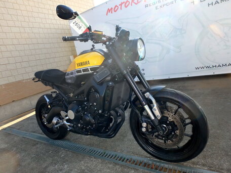 2016 Yamaha XSR900, жёлтый, 700000 рублей, вид 1