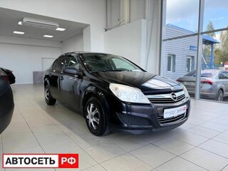 2008 Opel Astra H Рестайлинг, чёрный, 319920 рублей, вид 3