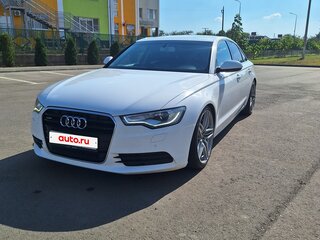2012 Audi A6 IV (C7), белый, 1390000 рублей, вид 5