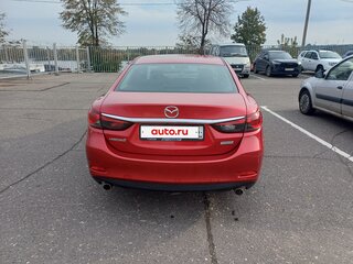2012 Mazda 6 III (GJ), красный, 1150000 рублей, вид 5