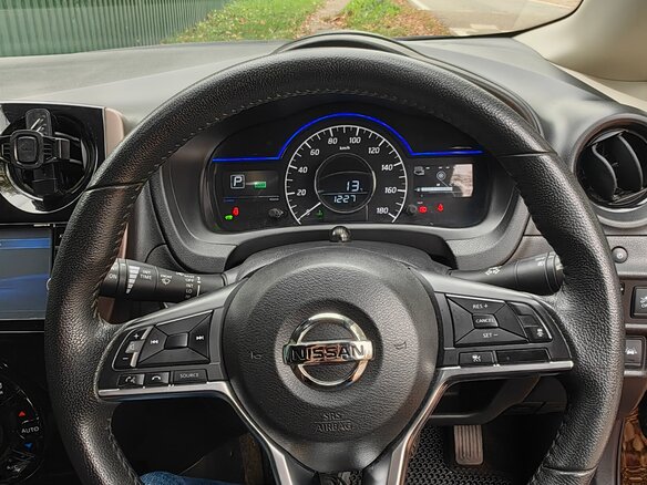 2018 Nissan Note e-Power II Рестайлинг, чёрный, 1100000 рублей - вид 13