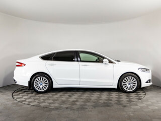 2015 Ford Mondeo V, белый, 1575000 рублей, вид 4