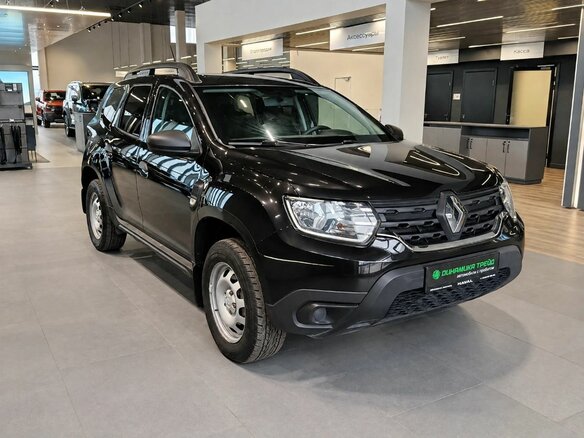 2021 Renault Duster II, чёрный, 1549000 рублей