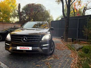 2015 Mercedes-Benz M-Класс 300 III (W166), коричневый, 2490000 рублей, вид 2
