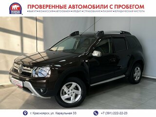 2016 Renault Duster I Рестайлинг, коричневый, 1495000 рублей, вид 1