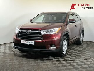 2014 Toyota Highlander III (XU50), красный, 2750000 рублей, вид 1