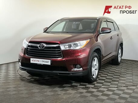 Toyota Highlander III (XU50)