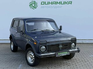 2002 Lada (ВАЗ) 2121 (4x4) I Рестайлинг, синий, 220000 рублей, вид 3