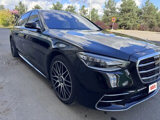 2022 Mercedes-Benz S-Класс 450 Long 4MATIC VII (W223), чёрный, 10500000 рублей, вид 5