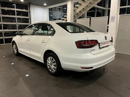 2016 Volkswagen Jetta VI Рестайлинг, белый, 1150000 рублей, вид 5