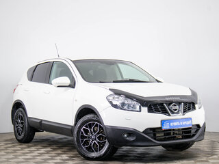 2012 Nissan Qashqai I Рестайлинг, белый, 1119000 рублей, вид 1