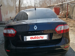 2011 Renault Fluence I, синий, 598000 рублей, вид 3