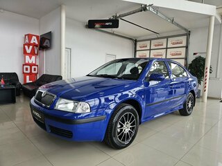 2008 Skoda Octavia I (A4) Рестайлинг, синий, 515000 рублей, вид 1