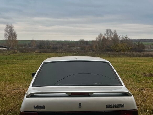 2007 Lada (ВАЗ) 2115, серебристый, 145000 рублей - вид 3