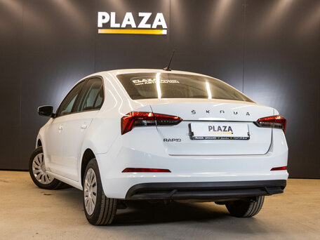 2020 Skoda Rapid II, белый, 1100000 рублей, вид 3