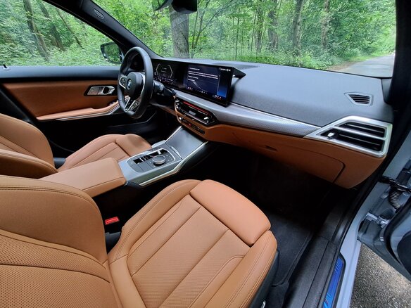 2025 BMW 3 серии 320i VII (G2x) Рестайлинг 2, серый - вид 6