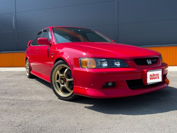 2001 Honda Accord VI, красный, 1850000 рублей - вид 18