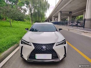 2023 Lexus UX 300e I, белый, 2425000 рублей, вид 5