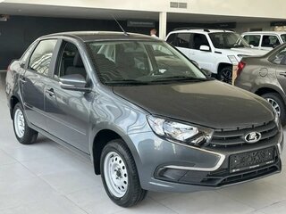 2026 Lada (ВАЗ) Granta I Рестайлинг, серый, 1088000 рублей, вид 2
