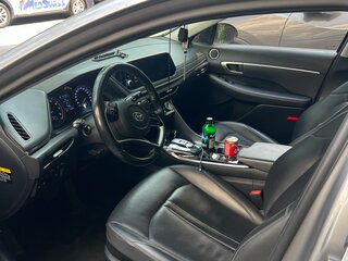 2020 Hyundai Sonata VIII (DN8), серый, 2000000 рублей, вид 4