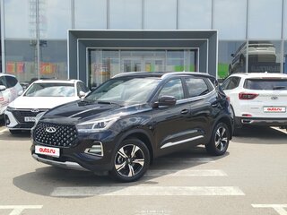 2024 Chery Tiggo 4 Pro I, чёрный, 1570000 рублей, вид 1