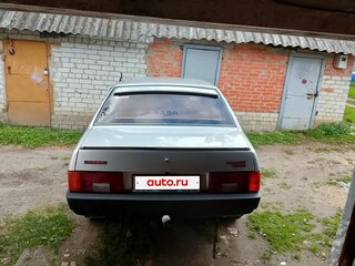 2001 Lada (ВАЗ) 21099, серебристый, 170000 рублей, вид 5