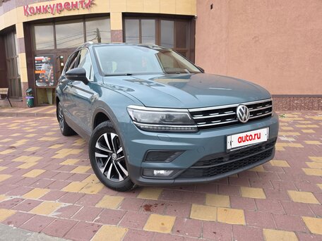 2019 Volkswagen Tiguan II, серый, 1950000 рублей, вид 2