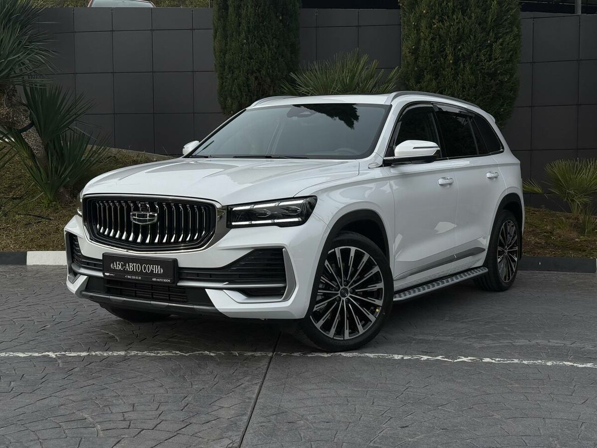 Открыть фотографии: Geely Monjaro I Рестайлинг