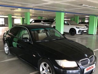2012 BMW 3 серии 320i V (E90/E91/E92/E93) Рестайлинг, чёрный, 1200000 рублей, вид 3
