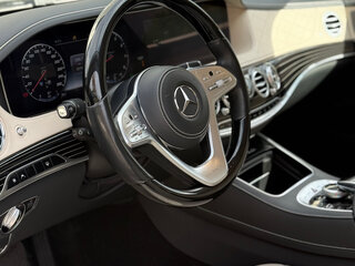 2017 Mercedes-Benz Maybach S-Класс 450 I (X222) Рестайлинг, чёрный, 5000000 рублей, вид 4