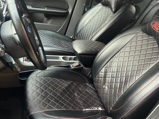 2011 Ford Focus II Рестайлинг, чёрный, 650000 рублей, вид 5