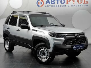 2021 Lada (ВАЗ) Niva Travel I, серый, 799000 рублей, вид 1